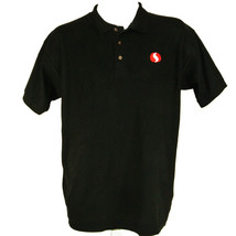 SAFEWAY Grocery Store Logo Employee Uniform Polo Shirt Black Size S Smal... - £20.02 GBP