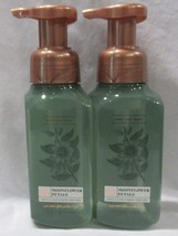 Bath &amp; Body Works Gentle &amp; Clean Foaming Hand Soap Set Lot 2 Moonflower Petals - £18.84 GBP