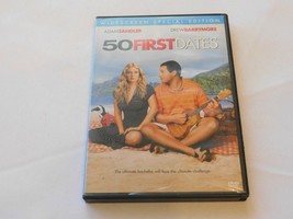 50 First Dates DVD 2004 Widescreen Special Edition Adam Sandler Drew Barrymore - £8.20 GBP