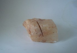 Calcite crystal point ,translucent and rough - $434.92 MXN