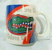 NCAA Florida Gators 11 oz C Handle Ceramic Coffee Mug  by Jenkins Enterp... - £15.97 GBP