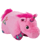 My Pillow Pets Colorful Pink Unicorn Large 18&quot; - £16.78 GBP