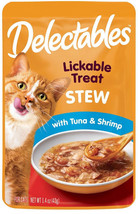 Hartz Delectables Tuna and Shrimp Stew Lickable Cat Treats - £3.06 GBP+