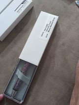 Hand Turned Pen Light - Chrome Finish Mauve Marbled Body - £18.55 GBP