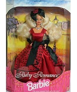 Ruby Romance Barbie - $26.24