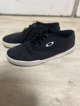 Oakley Men’s Size 10 California Culture Skateboard Shoes Black - $22.02
