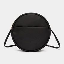 Small Round Bag Ladies Shoulder Bag Crossbody Bag Women&#39;s Fashion Butterfly Prin - £10.49 GBP