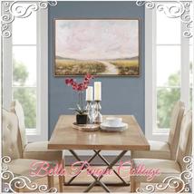 &quot;Flower Fields Landscape&quot; Framed Wall Art - £171.02 GBP