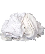 Buffalo Industries (10526) White Recycled T-Shirt Cloth Rags - 8 lb. box - €32,36 EUR