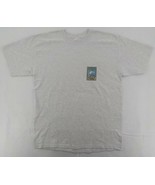 MENS DAVID MILLER TSHIRT SZ Large GRAY WIS. DELLS OCEAN FLOOR SHIPWRECK ... - $4.99