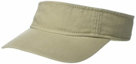 Marky G Apparel 8103 Unisex Adult Classic Cut Chino Cotton Twill Visor K... - £7.10 GBP