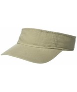 Marky G Apparel 8103 Unisex Adult Classic Cut Chino Cotton Twill Visor K... - $5.62
