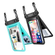 Double Space Waterproof Phone Pouch - 2 Pack, Phone - $77.06