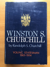 Winston S. Churchill By Randolph S. Churchill - First Edition - First Printing - £60.20 GBP