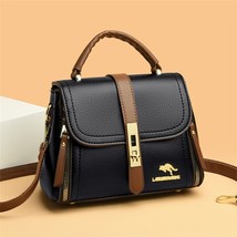 New Designer PU Leather Purse and Handbags Fashion Women High Quality Shoulder C - £43.74 GBP