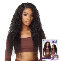 What Lace 13X6 Wigs - Human Hair Blend Ezra 28-Inch Cloud 9 Synthetic With Prepl - £43.48 GBP