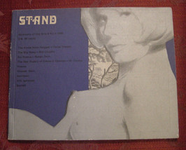 STAND ARTS magazine 1968 John Barrell Sid Chaplin David Ignatow Ian Breakwell - £10.35 GBP