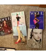 British Vogue Magazines  - $50.00