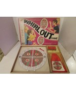 VTG 1971 MILTON BRADLEY #4160 WHIRL OUT GAME ALMOST COMPLETE NICE BOX - $135.71 MXN