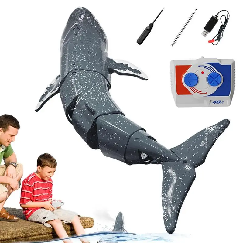 Whale Water Toy Pool Toys For Swimming Pool Boat Outdoor Toys Remote Control - £23.66 GBP