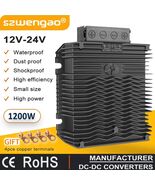 10-20V to 24V 48V 20A 50A DC-DC Converter Step Up Converter Boat Car-
sh... - $202.22 CAD+