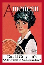 American Magazine: Tennis 20 x 30 Poster - £20.52 GBP