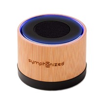 Bamboo Harmony One Piece Hand Carved Bluetooth Portable Speaker - £103.31 GBP