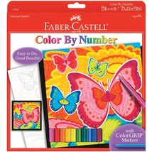 Faber-Castell Color by Number Bloomin&#39; Butterflies - Color and Display 1... - £16.43 GBP