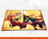 Helluva Boss Rage Demon Beelzebub Queen Bee Play Mat Limited Run Hazbin ... - £95.56 GBP