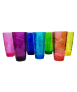 CreativeWare Multi Bright Colored Acrylic Tumblers 20 oz 7 Piece Set - €13,74 EUR