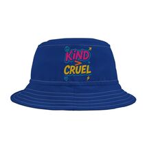 Colorful Kindness Bucket Hat, Kindness is Greater School Against Bullying - $19.99