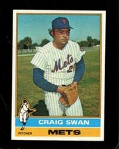 1976 Topps #494 Craig Swan Exmt Mets *X104963 - £1.52 GBP