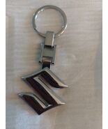 Suzuki Double-Sided Chrome Keychain US Seller Free Shipping - €8,15 EUR