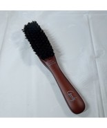 Goody 100% Boar Bristles hair Brush wood handle wooden dark brown Vintage - $459.26 MXN