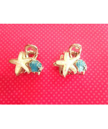 Starfish seashell small hair claws - €8,53 EUR