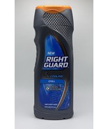1 Right Guard Xtreme Cooling Chill Hair &amp; Body Wash 16 Fl Oz  New Discon... - $421.27 MXN