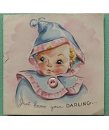 Just know your DARLING is CUTE as a BUTTON! Congratulations! Pretty Butt... - $33.94 CAD