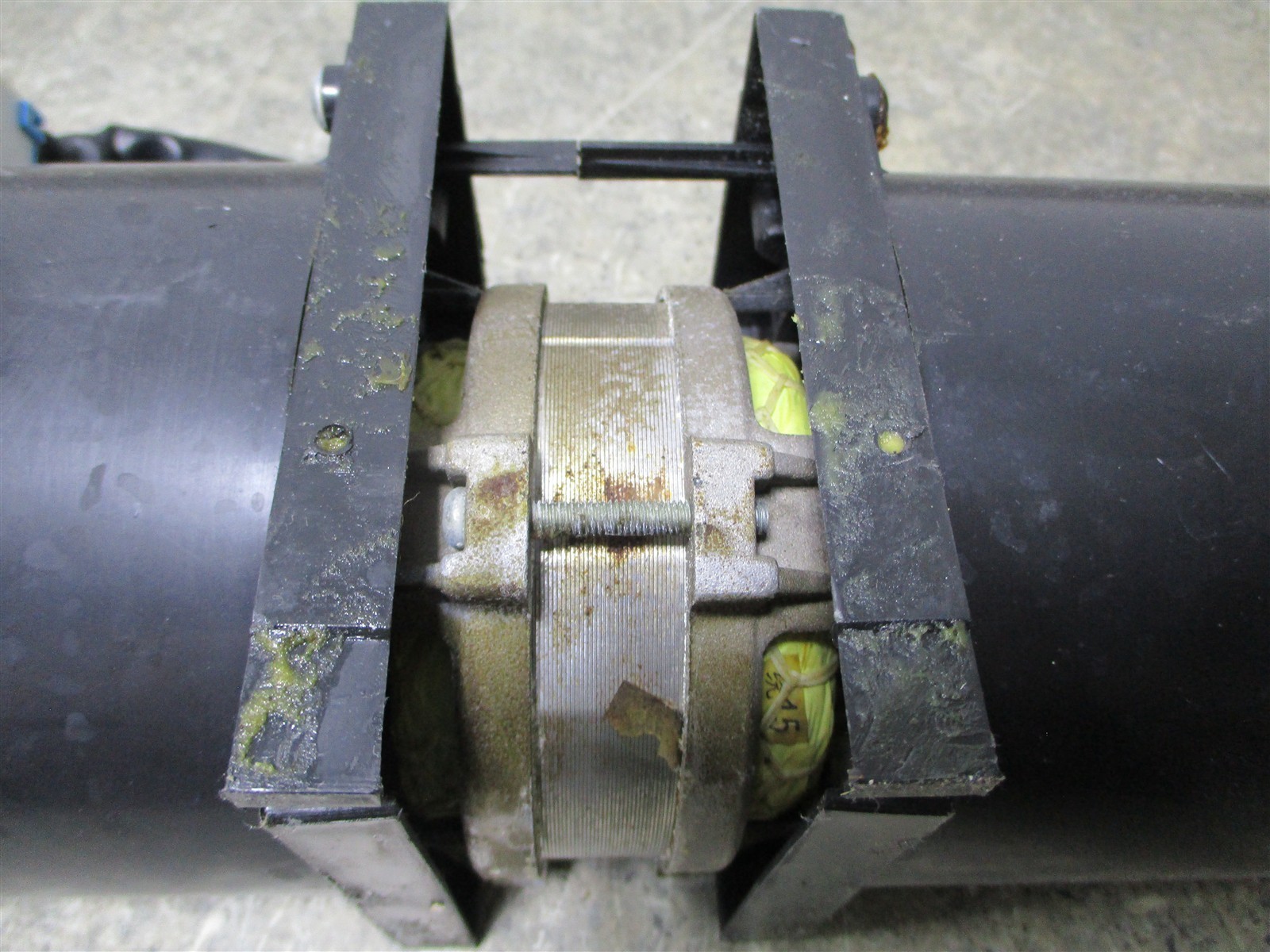 KENMORE MICROWAVE FAN MOTOR RUST PART # 6549W1V006W Item image 2