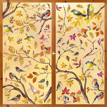 Horaldaily 102 PCS Fall Window Cling Sticker, Thanksgiving Autumn Harves... - $12.85