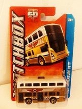 Matchbox 2013 #001 Gold Routemaster Double Decker Two Story Bus MBX City... - £11.76 GBP