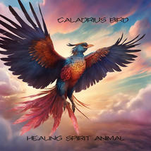 Caladrius Bird Healing Spirit Animal Amazing Power Jinn - £118.51 GBP