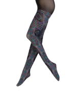 BestSockDrawer PATY colorful patterned tights - £12.41 GBP