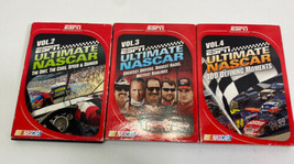 ESPN: Ultimate NASCAR, Vol. 2 3 &amp; 4 - The Dirt, Greatest Drivers , 100 D... - £10.38 GBP