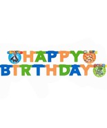 Pokemon Diamond and Pearl Happy Birthday 5 Foot Jointed Banner NEW - $83.13 MXN