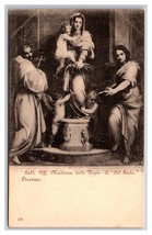 Madonna of the Harpies Painting by Andrea del Sarto UNP DB Postcard U25 - £2.09 GBP