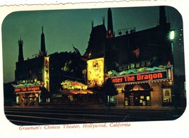 Hollywood, California - Los Angeles - 2 Color Postcards - $2.75