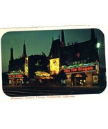 Hollywood, California - Los Angeles - 2 Color Postcards - $4.05 CAD