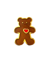 Brown Teddy Bear With Heart Gold-Tone Vintage 1986 Lapel Pin by Hallmark Cards - £7.87 GBP