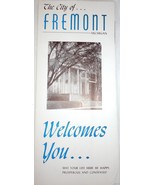Vintage The City Of Fremont MI Welcomes You Brochure 1950s - $4.99