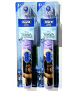 2 Pack Oral B Battery Powered Toothbrush Disney Raya And The Last Dragon - €22,39 EUR